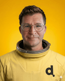 Simon Milton, vd och grundare på Digitalenta